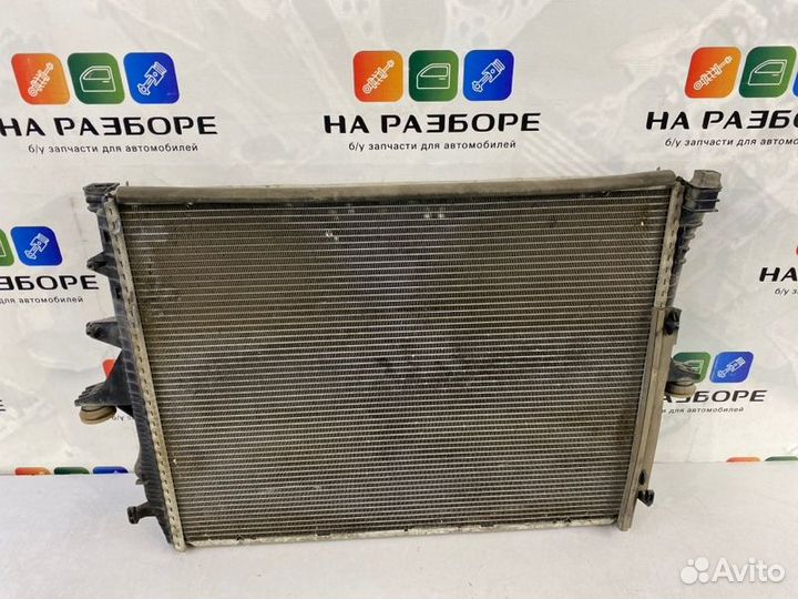 Радиатор двс Volkswagen Touareg GP AZZ; BAA 2003