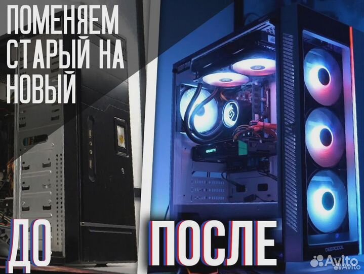 Мат плата с процессором Asrock 775 + Pentium 4-3.0