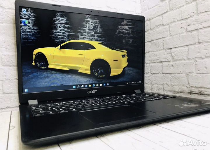 Топовый ноутбук Acer core i3 4 ядра SSD