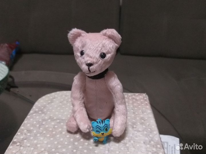 Мишка ручной работы