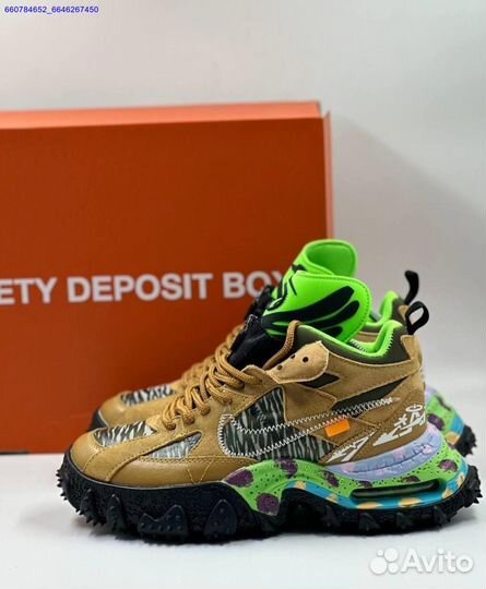 Кроссовки Nike Air Terra Forma Off-White (Арт.32589)