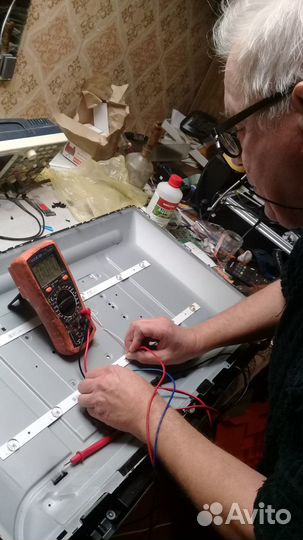 Ремонт телевизоров подсветки мониторов в Нижнем