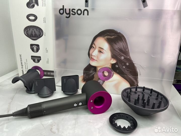 Фен Dyson supersonic новый