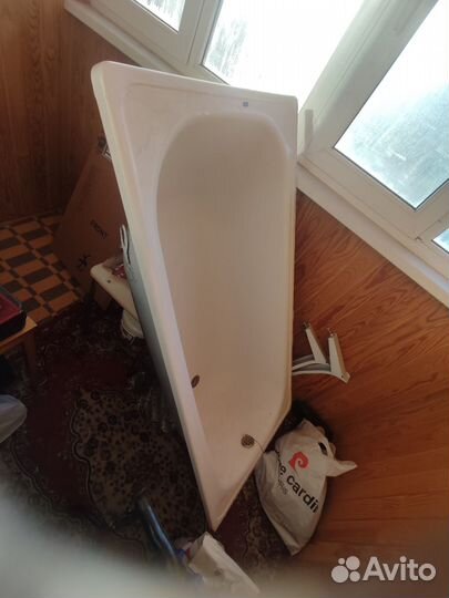 Ванна стальная 150 75 бу