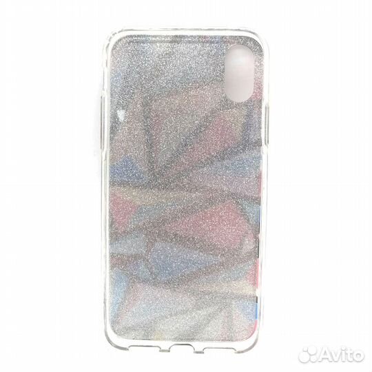 Чехол для Apple iPhone X/XS накладка (цветной)