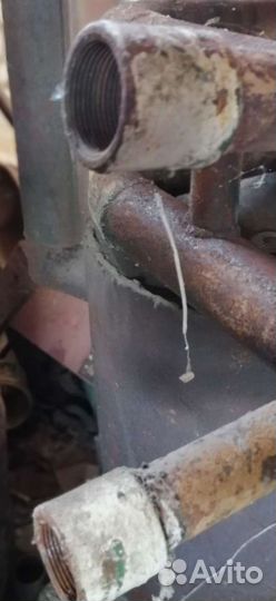 Теплообменник на котел отопления