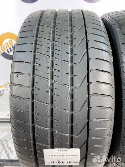 Pirelli P Zero 275/40 R19 100V