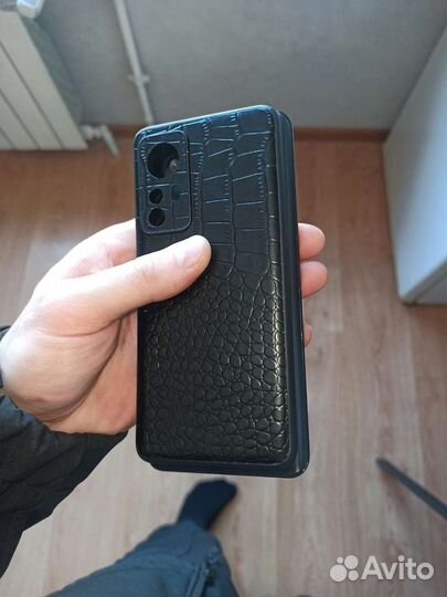 Кожаный чехол для Xiaomi mi 12, 12x,12s