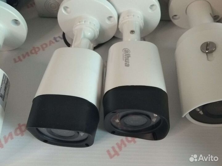 16 камер видеонаблюдения регистратор Dahua