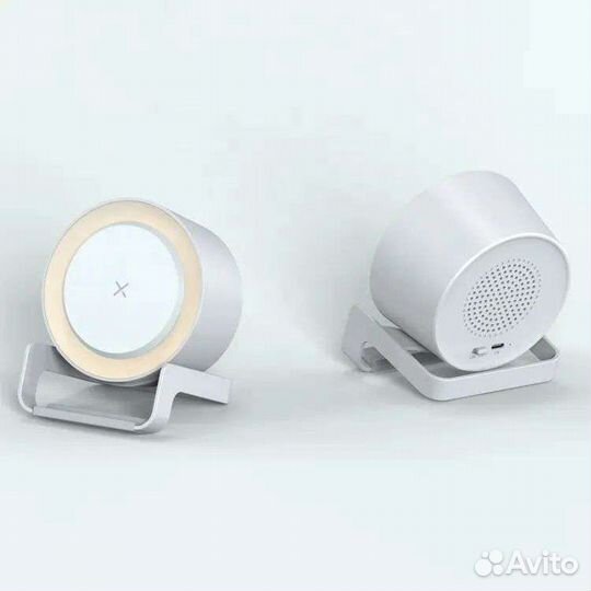 Беспроводная колонка/зарядка/ночник