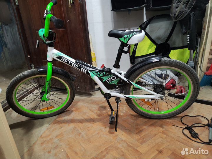 Детский велосипед