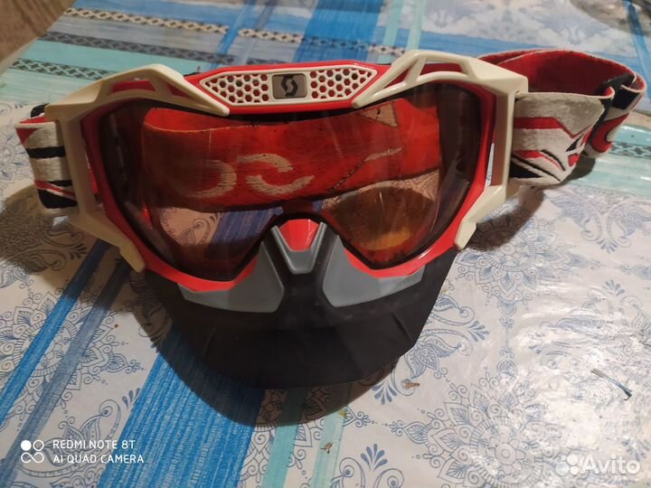 Scott voltage pro air очки- маска