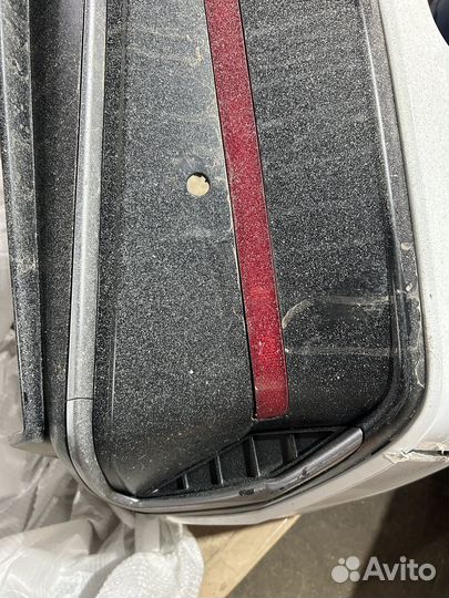 86611BU500 Бампер зад. Hyundai Elantra 2024