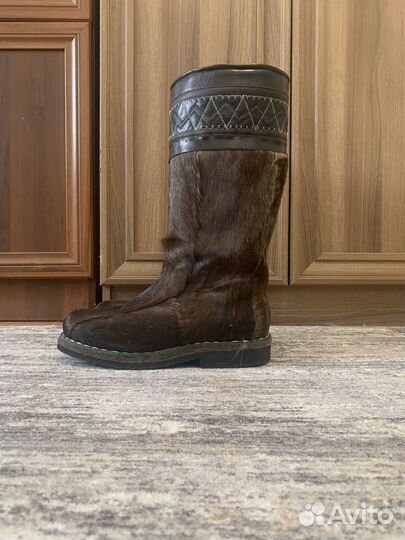 Унты из оленя мужские