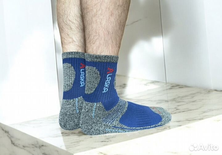 Термоноски Аляска муж, жен, дет