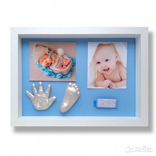 Набор с рамкой для слепков