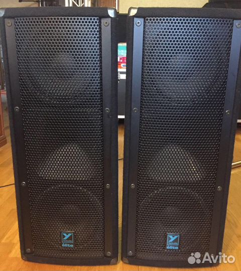 Акустика Yorkville Elite E210 2шт