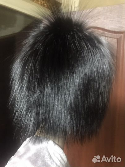 Шапка зимняя меховая женская