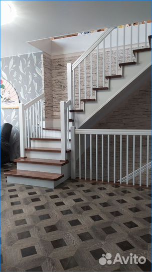 Деревянная лестница