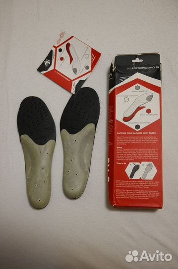 Стельки для велотуфель Lake Raven Fiberglass