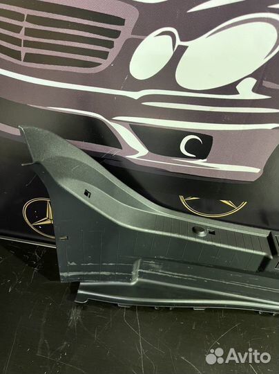 Обшивка пластик багажника мерседес w219