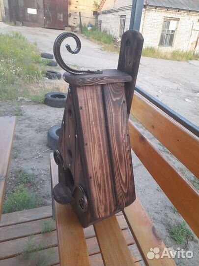 Скворечники и кормушки для птиц деревянные kombi