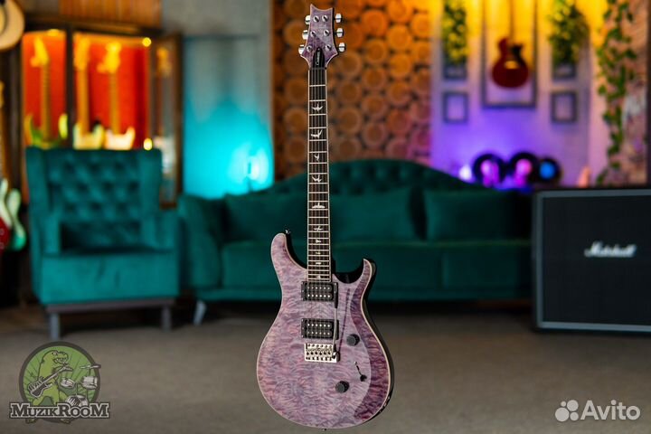 PRS SE Custom 24 Quilt Violet