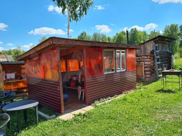 Дом 50 м² на участке 21 сот.