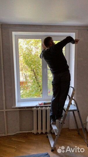 Окна пвх для коттеджа