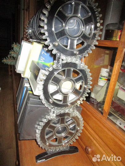 Кассеты удобного поиска хранения CD/DVD/кассет