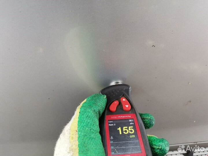 Капот Land Rover Range Rover