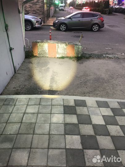 Фонарик светодиодный походный