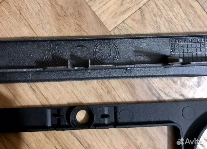 Переходная рамка skoda Octavia fabia