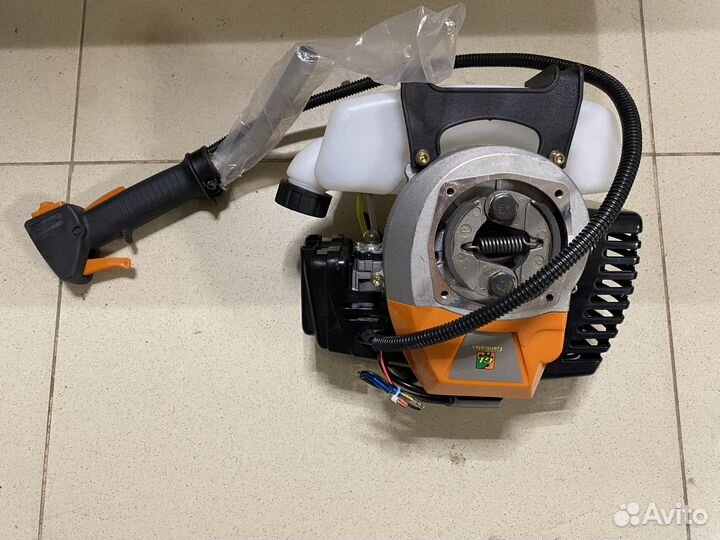 Триммер бензиновый Gardenlux GTG52-2 новый (шур)