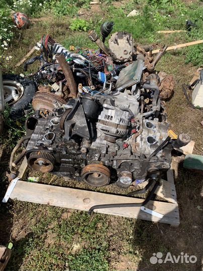 Запчасти subaru impreza