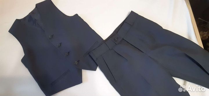 Школьный костюм valenti на мальчика 128