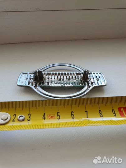 Эмблема nissan новая