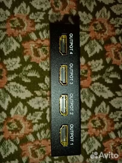 Разделитель hdmi