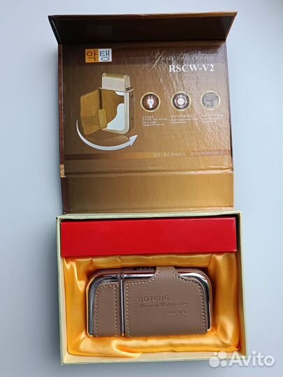 Дорожная аккумуляторная электробритва