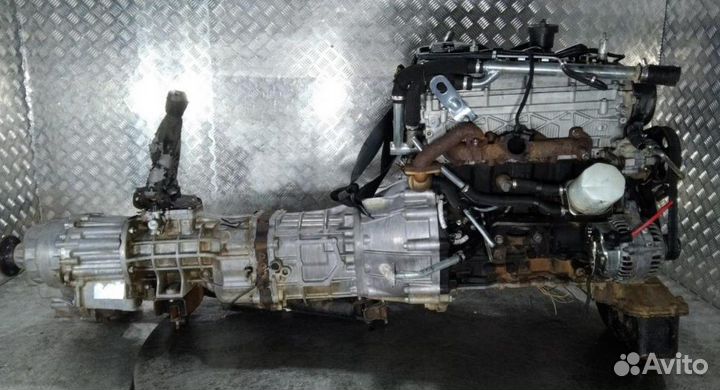 Двигатель GW4D20 Hover H5 2.0л дизель+МКПП