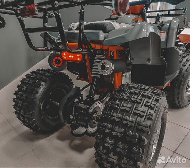 Квадроцикл ATV Termit TT ATM125