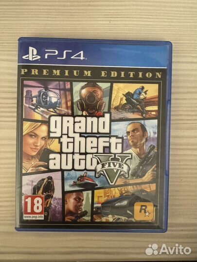 Игры для приставок ps4 gta5