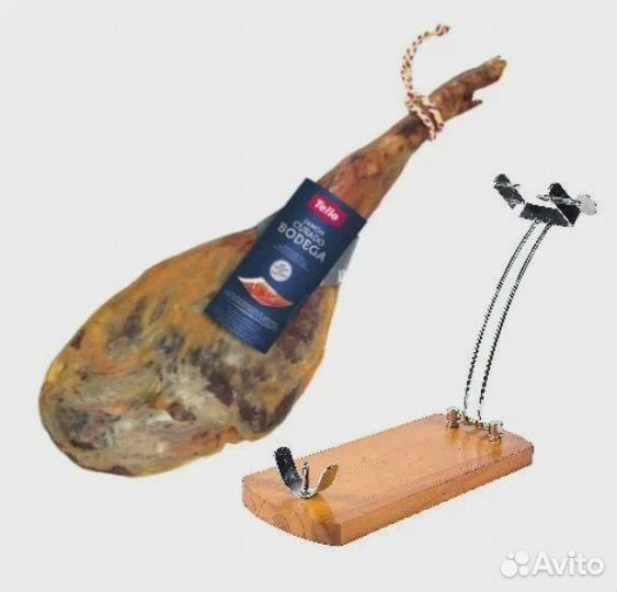 Хамон Tello + хамонера Валенсия + нож