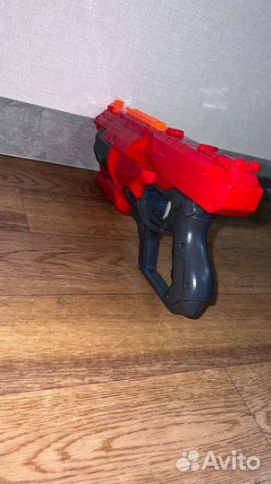 Автомат игрушечный nerf mega