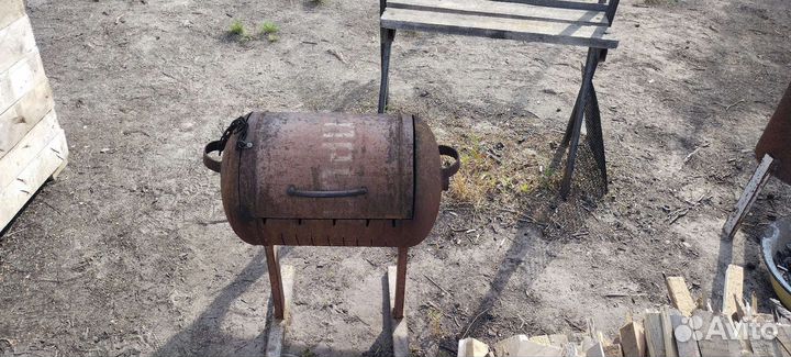 Печка и мангалы
