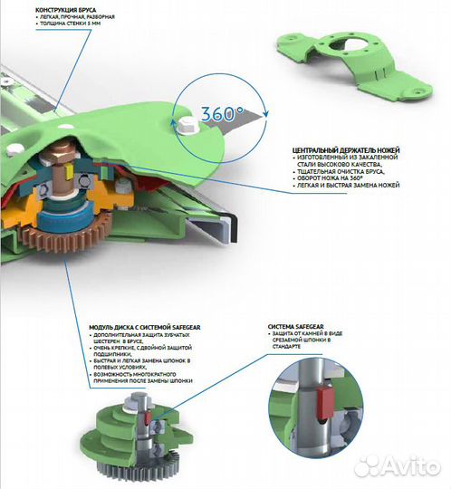 Косилка SaMASZ samba 280, 2023