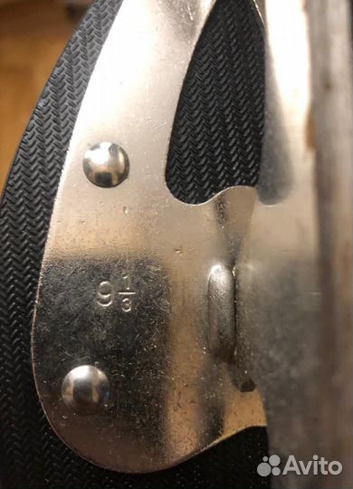 Коньки фигурные женские 38 EU размер