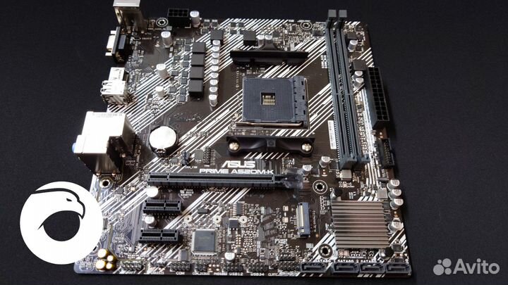 Материнская плата Asus Prime A520M-K AM4
