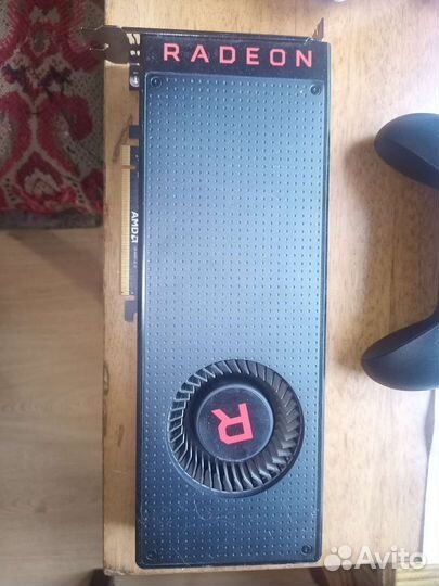 Видеокарта AMD Vega 64 8gb HBM2