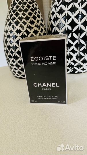 Tуалетная вода chanel egoiste pour homme
